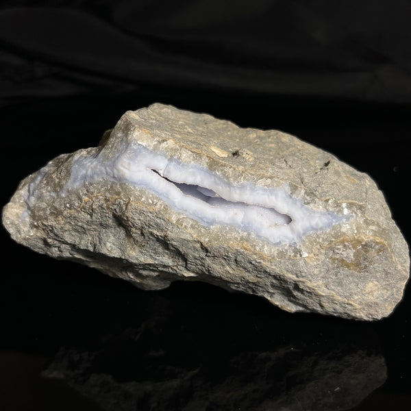 Blue Lace Agate, from Nsanje, Malawi