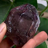 129.7g Smokey Quartz Shangaan Amethyst Crystal With Hematite From Zimbabwe