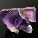 Purple Fluorite, Lead Hill, Cave in Rock, Sun-District, Hardin Co., Illinois