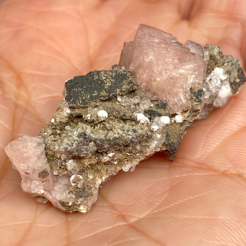 Olmiite, N’Chwaning Mine lll, Kuruman, Kalahari Manganese Field, Northern Cape, South Africa