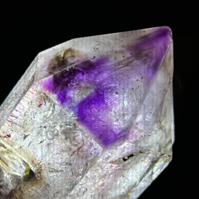 Shangaan Amethyst Enhydro Crystal, From Zimbabwe
