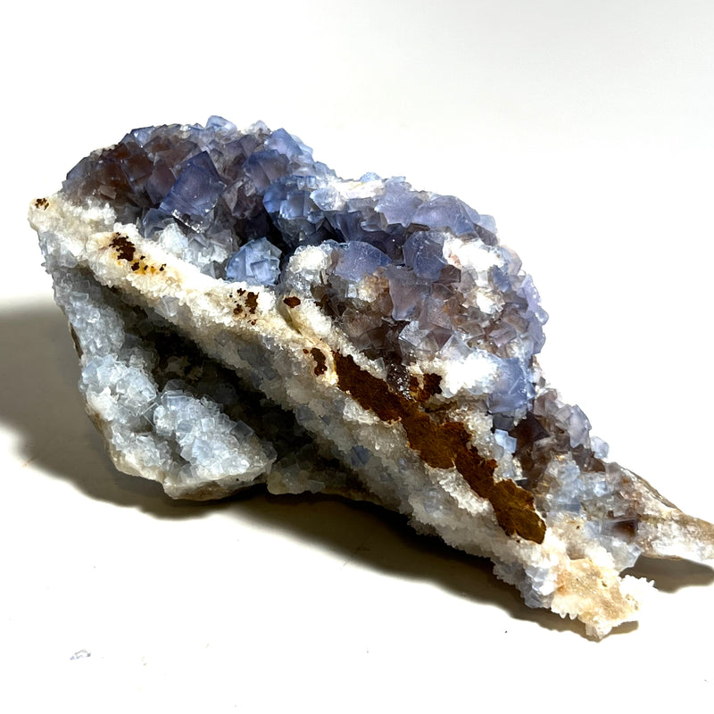 Gorgeous Blue Fluorite  from Blanchard Mine, Bingham Hansonburg District, Socorro County, New Mexico, USA