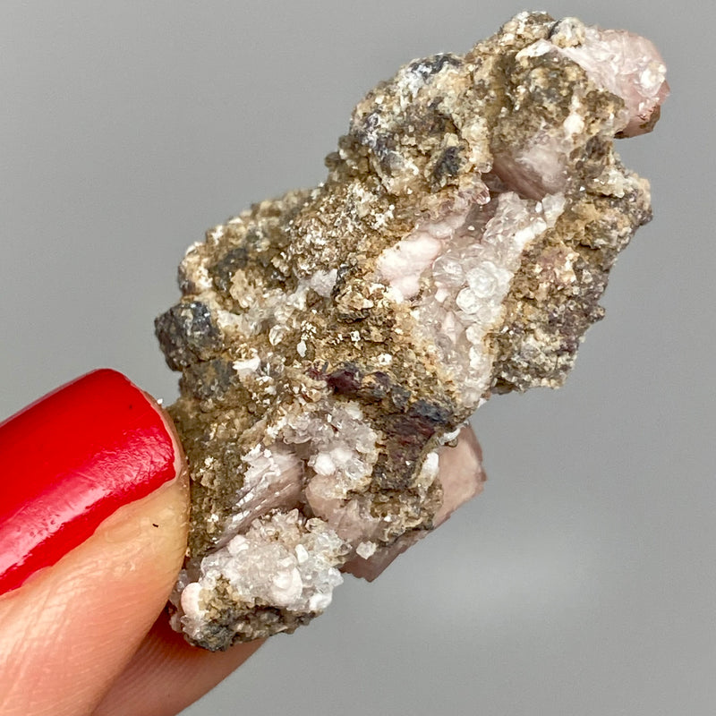 Olmiite, N’Chwaning Mine lll, Kuruman, Kalahari Manganese Field, Northern Cape, South Africa