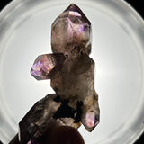 Smokey Quartz, Shangaan Amethyst Crystal From The Chibuku Mine, Gezani Communal Land, Zimbabwe