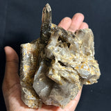 Self-Standing Smoky Quartz, Mulanje, Southern Region, Malawi