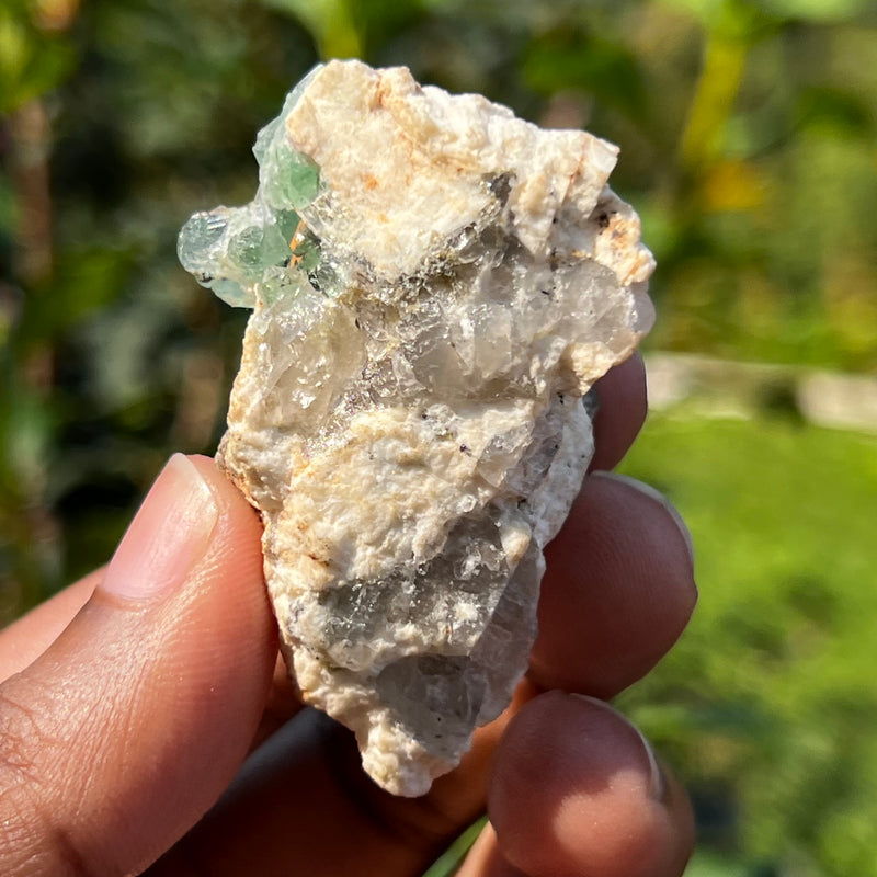 Gorgeous Fluorite Specimen, Erongo Mountain, Erongo Region, Namibia