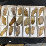 18 Pieces of Natural Zambian Citrine, Wholesale Flat