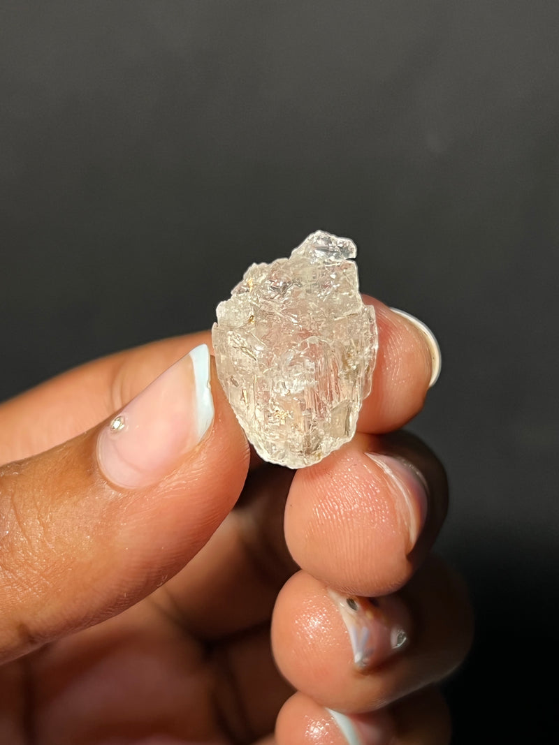 Out-Standing, Clear, Etched Topaz, Klein Spitzkoppe, Erongo Region Namibia,