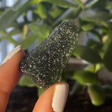 Moldavite, Chlum nad Malší, South Bohemian Region, Czech Republic