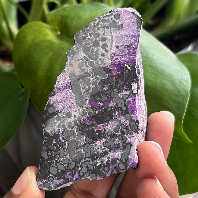 Sugilite from N’chwaning Mine III, Kalahari Manganese Field, Northern Cape, South Africa