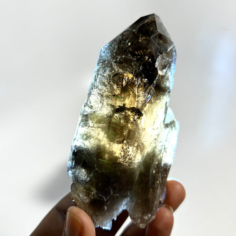 Smoky Quartz, Mulanje, Southern Region, Malawi