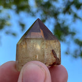 Over 1lb Lot of Kundalini Quartz Citrine, Democratic Republic of Congo, Lwena, Congo Citrine