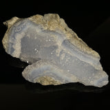 Druzy Blue Lace Agate, from Nsanje, Malawi