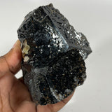 Lustrous Black Tourmaline Crystal, from Erongo Mountain, Erongo Region, Namibia