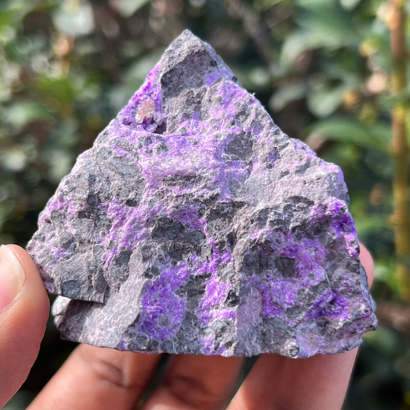 Sugilite from N’chwaning Mine III, Kalahari Manganese Field, Northern Cape, South Africa