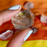 10 pack of Mixed Thumbnail Sized Brandberg Quartz from Xoboxobos, Brandberg District, Erongo Region, Namibia