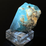 Deep Blue Aquamarine from Erongo Region, Namibia, Aquamarine Crystal
