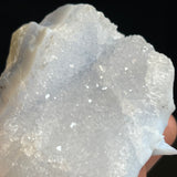 Druzy Blue Lace Agate, from Nsanje, Malawi