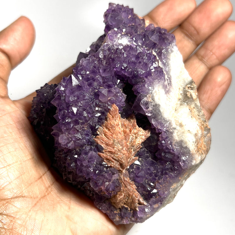 Thunder Bay Amethyst, Boulder Creek Mine, Thunder Bay, Ontario