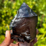 Gorgeous Deep Purple Smokey Quartz Shangaan Amethyst Crystal From The Chibuku Mine, Gezani Communal Land, Zimbabwe