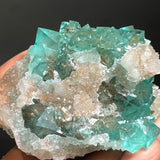 Top Shelf Green Fluorite, Riemvasmaak, Orange River Area, Northern Cape, South Africa