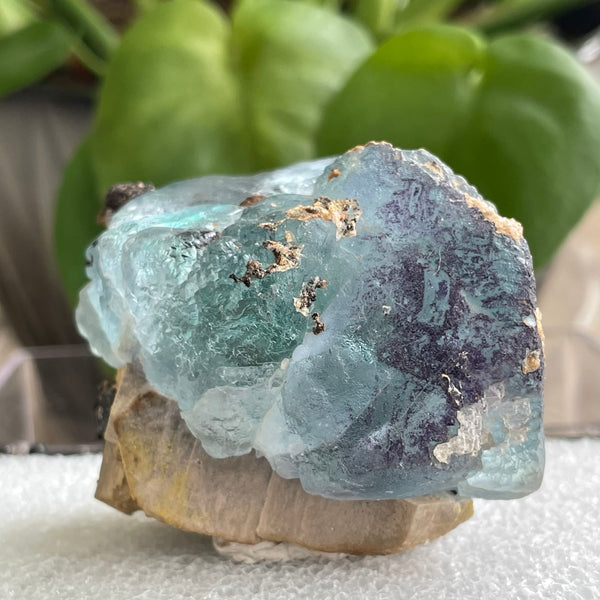 Palm-Sized Fluorite Specimen, Erongo Mountain, Erongo Region, Namibia