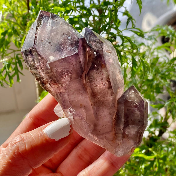 Triple Point Shangaan Amethyst, From Zimbabwe