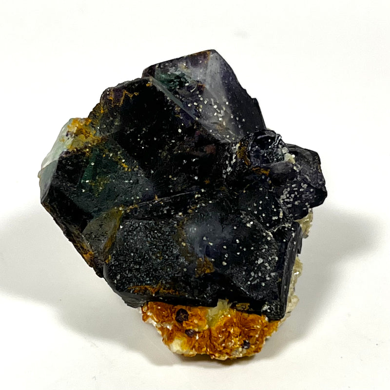 Gorgeous Galaxy Fluorite, Erongo Mountain, Erongo Region, Namibia