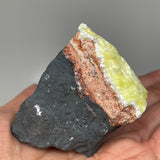 Jouravskite with Xonotlite & Bustamite, N’Chwaning Mine lll, Kuruman, Khalahari Manganese Field, Northern Cape, South Africa