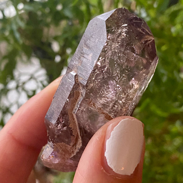 Beautiful Shangaan Amethyst with Enhydro Inclusion, From Zimbabwe