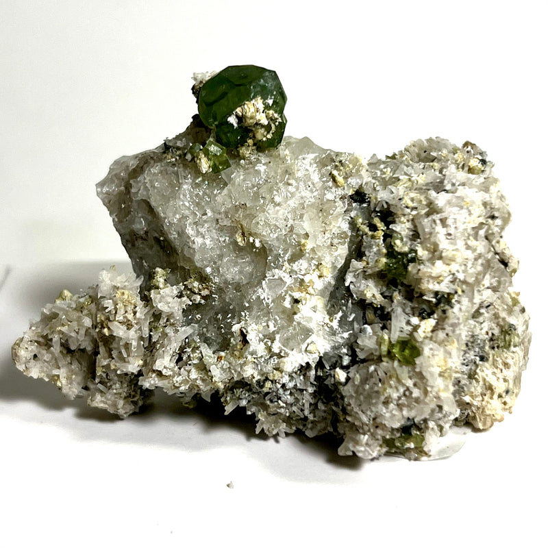 Demantoid Garnet from Tubissis, Namibia