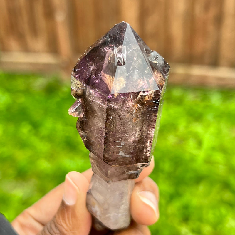 Shangaan Amethyst Crystal From Zimbabwe