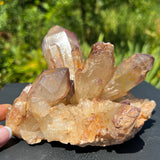 Gorgeous Self-Standing Hematite Included Quartz, aka Zim Reds, Mutoko, Zimbabwe