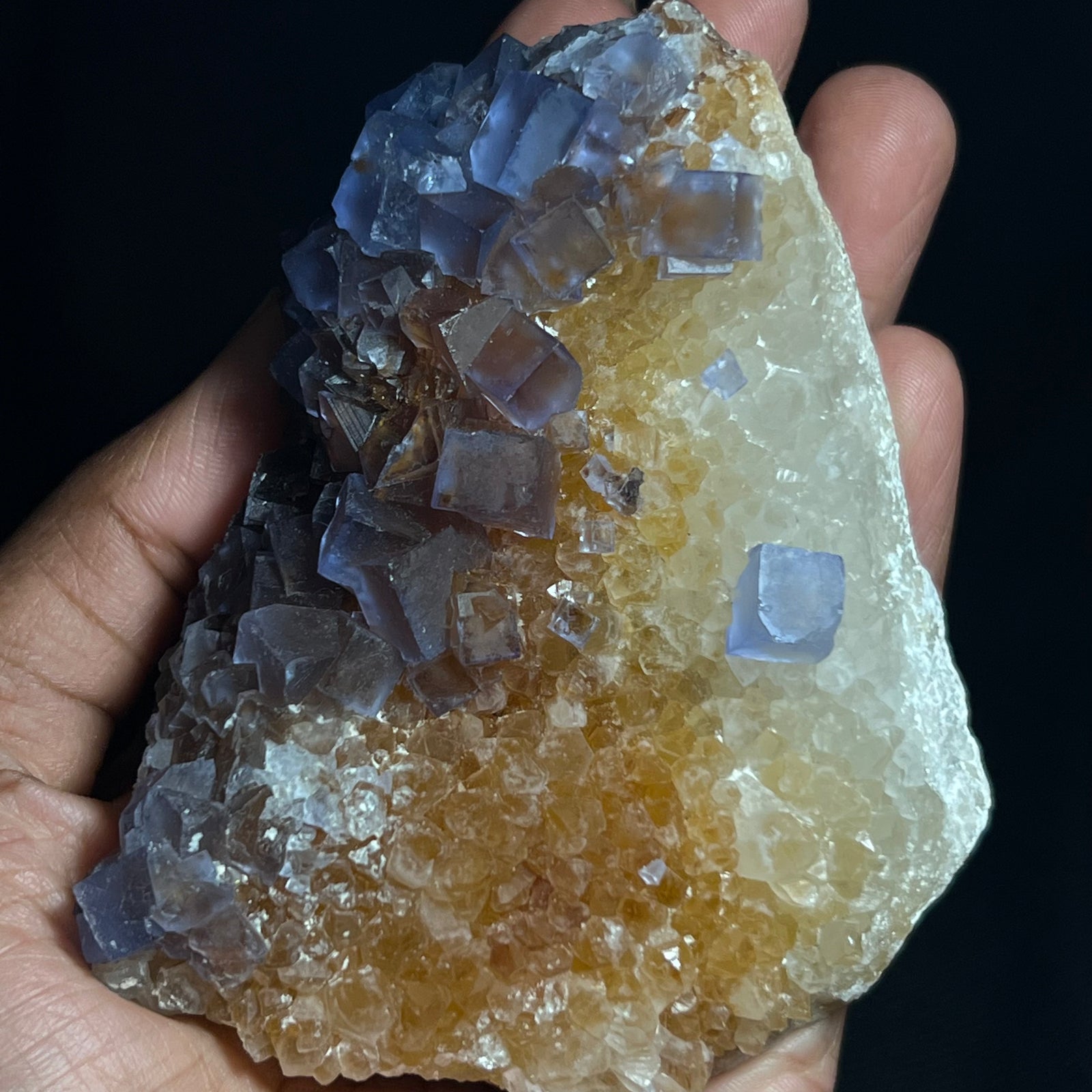 Blanchard good Mine Blue Fluorite