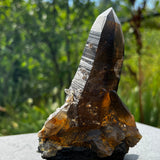 Gorgeous Self-Standing Smokey Quartz with Hyalite, Erongo Mountain, Erongo Region, Namibia