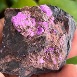 Sugilite from N’chwaning Mine III, Kalahari Manganese Field, Northern Cape, South Africa