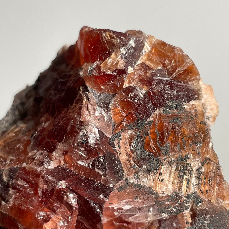 Rhodochrosite from N'Chwaning Mine II Kuruman, Kalahari manganese Fields, Northern Cape, South Africa