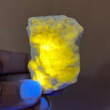 Wernerite, Fluorescent Mineral, Grenville-Sur-la-Rouge, Quebec