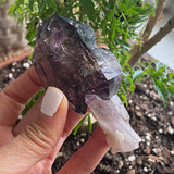 Shangaan Amethyst Sceptre, From Zimbabwe