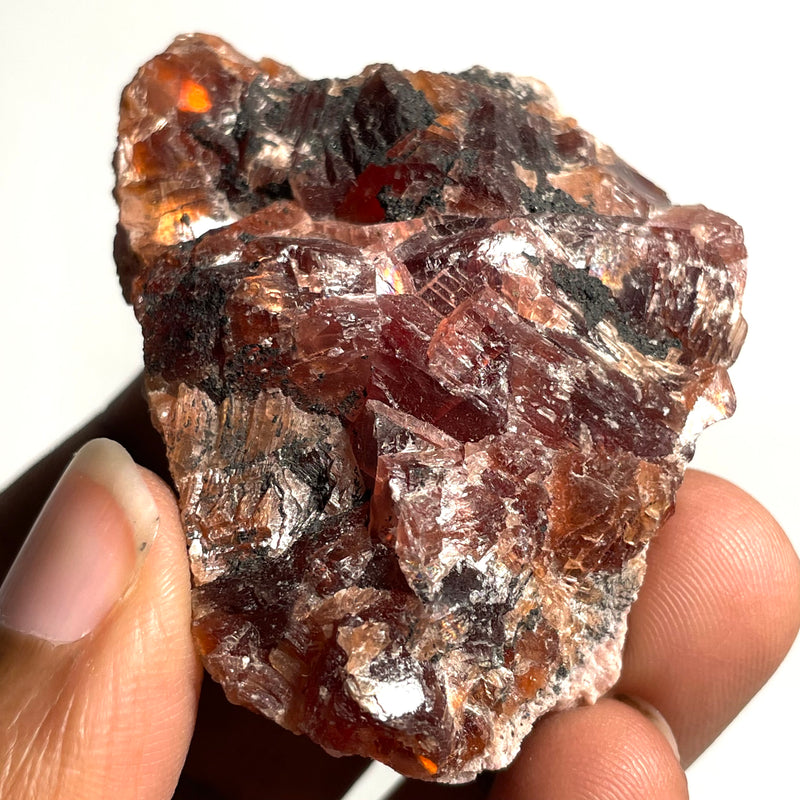 Rhodochrosite from N'Chwaning Mine II Kuruman, Kalahari manganese Fields, Northern Cape, South Africa
