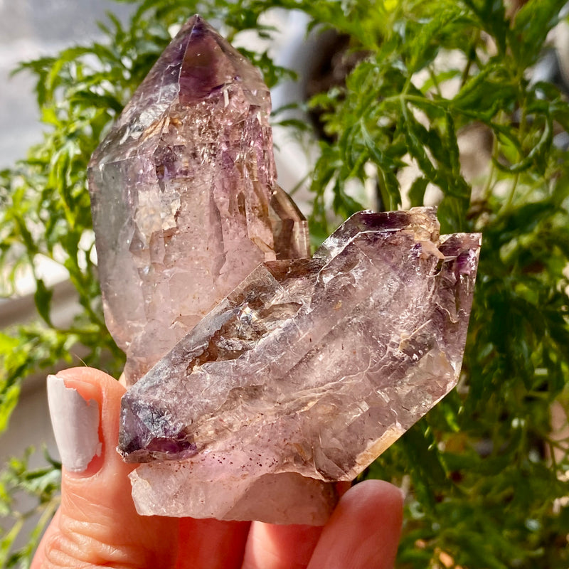 Double Terminated Shangaan Amethyst From Zimbabwe