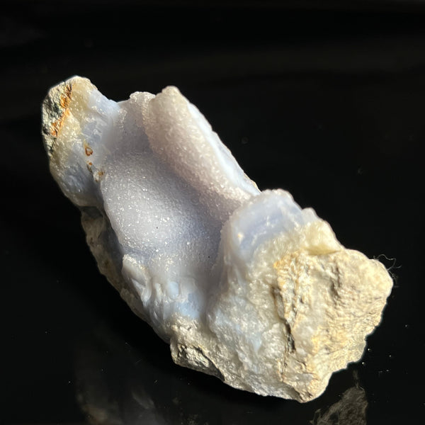 Druzy Blue Lace Agate, from Nsanje, Malawi