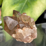 Kundalini Quartz Citrine,  Democratic Republic of Congo, Lwena, Congo Citrine