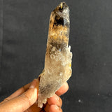 Smoky Quartz wand, Mulanje, Southern Region, Malawi