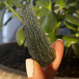 Moldavite, Chlum nad Malší, South Bohemian Region, Czech Republic