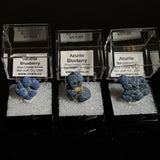 Azurite Blueberry, Blue Crystal Mines, San Juan Co., Utah