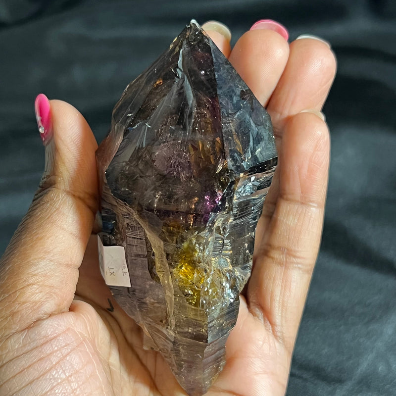 Shangaan Amethyst Crystal From Zimbabwe