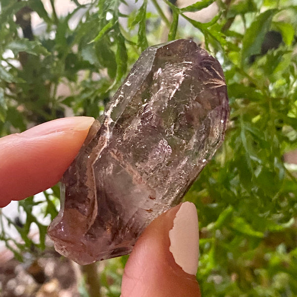 Beautiful Shangaan Amethyst with Enhydro Inclusion, From Zimbabwe