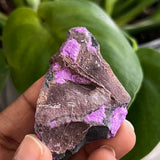 Deep Purple Sugilite from N’chwaning Mine III, Kalahari Manganese Field, Northern Cape, South Africa
