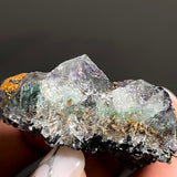 Gorgeous Erongo Fluorite with Black Tourmaline, Erongo Mountain, Erongo Region, Namibia